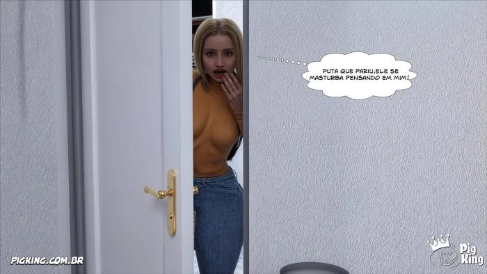 Sexo Explícito Selina: Foda Brutal em HQ 3D - PigKing Domina a Gostosa