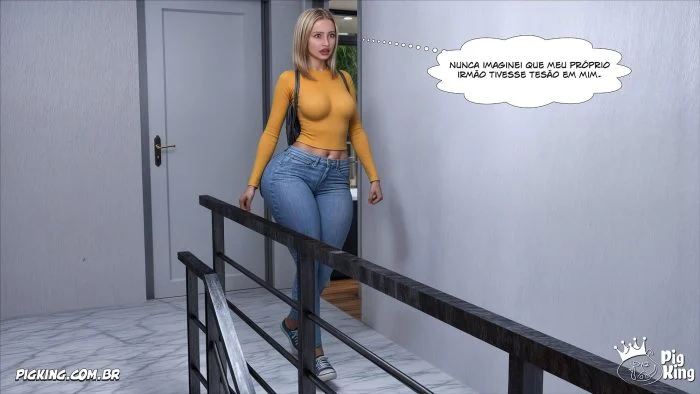 Sexo Explícito Selina: Foda Brutal em HQ 3D - PigKing Domina a Gostosa