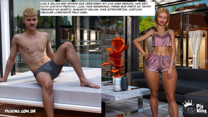 Sexo Explícito Selina: Foda Brutal em HQ 3D - PigKing Domina a Gostosa