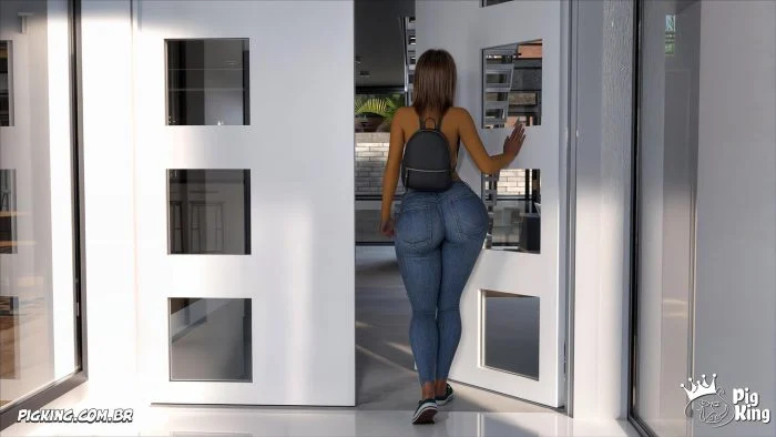 Sexo Explícito Selina: Foda Brutal em HQ 3D - PigKing Domina a Gostosa
