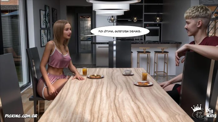 Sexo Explícito Selina: Foda Brutal em HQ 3D - PigKing Domina a Gostosa