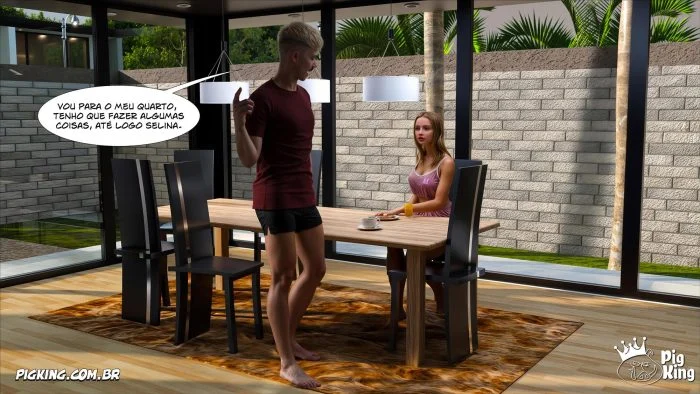 Sexo Explícito Selina: Foda Brutal em HQ 3D - PigKing Domina a Gostosa