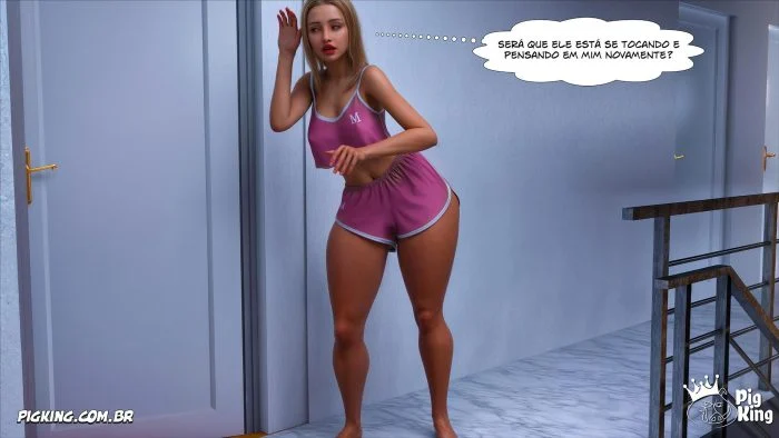 Sexo Explícito Selina: Foda Brutal em HQ 3D - PigKing Domina a Gostosa