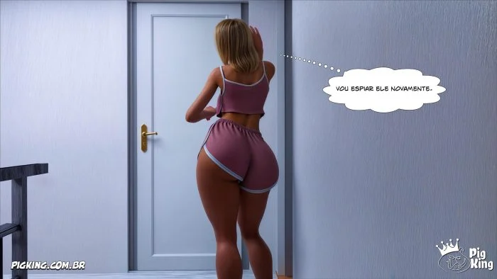 Sexo Explícito Selina: Foda Brutal em HQ 3D - PigKing Domina a Gostosa