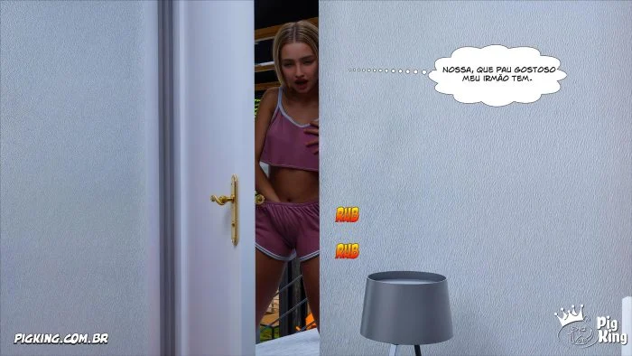 Sexo Explícito Selina: Foda Brutal em HQ 3D - PigKing Domina a Gostosa