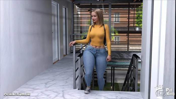 Sexo Explícito Selina: Foda Brutal em HQ 3D - PigKing Domina a Gostosa