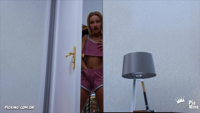Sexo Explícito Selina: Foda Brutal em HQ 3D - PigKing Domina a Gostosa