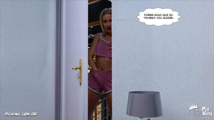 Sexo Explícito Selina: Foda Brutal em HQ 3D - PigKing Domina a Gostosa