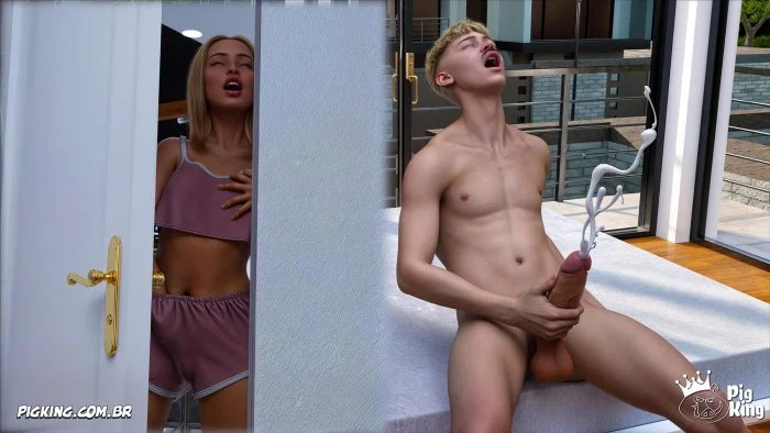 Sexo Explícito Selina: Foda Brutal em HQ 3D - PigKing Domina a Gostosa