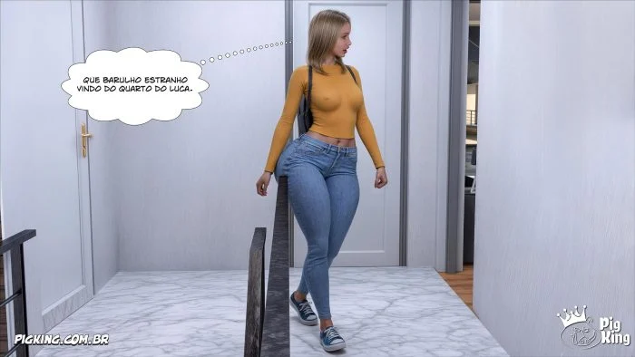 Sexo Explícito Selina: Foda Brutal em HQ 3D - PigKing Domina a Gostosa