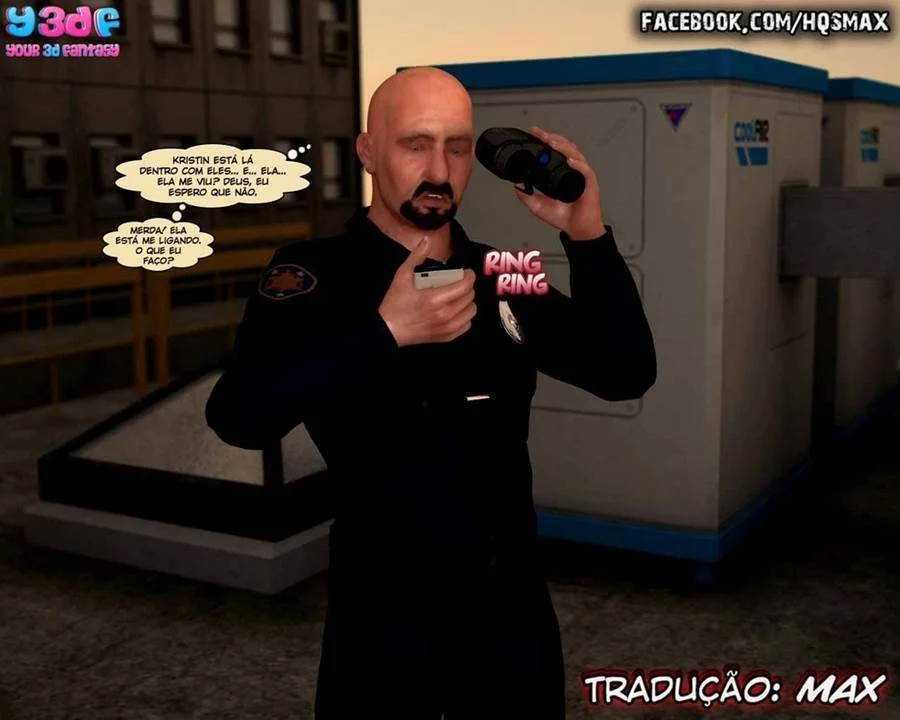 Explosão de Esperma em 3D: Quadrinhos Ardentes de Porno Hardcore
