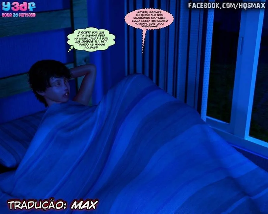 Explosão de Esperma em 3D: Quadrinhos Ardentes de Porno Hardcore