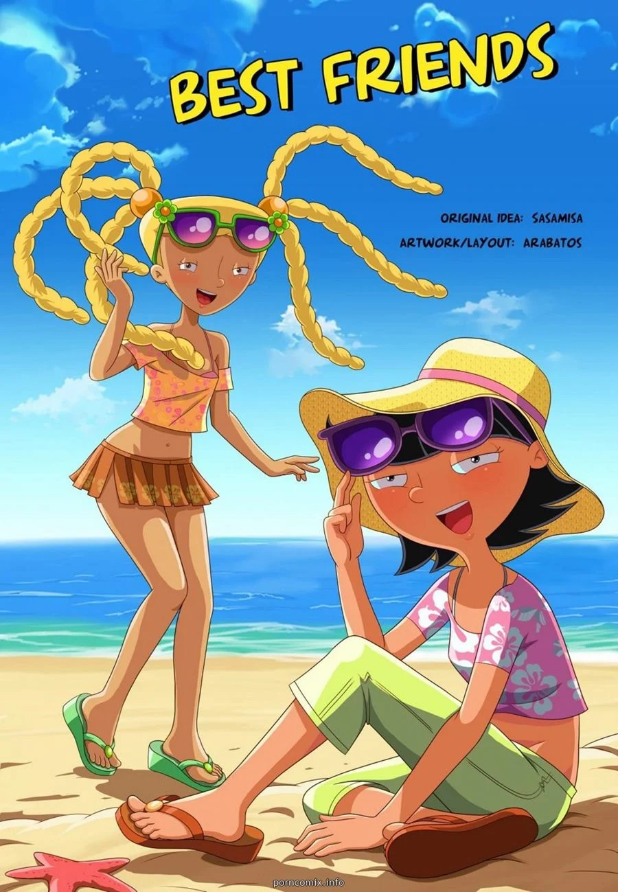 Amigas Íntimas: Quadrinhos Pornô da Disney com Cenas Explícitas