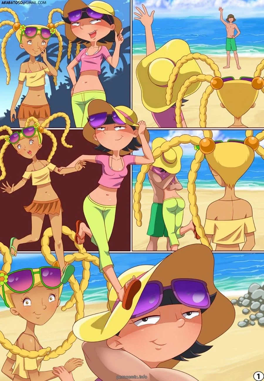 Amigas Íntimas: Quadrinhos Pornô da Disney com Cenas Explícitas