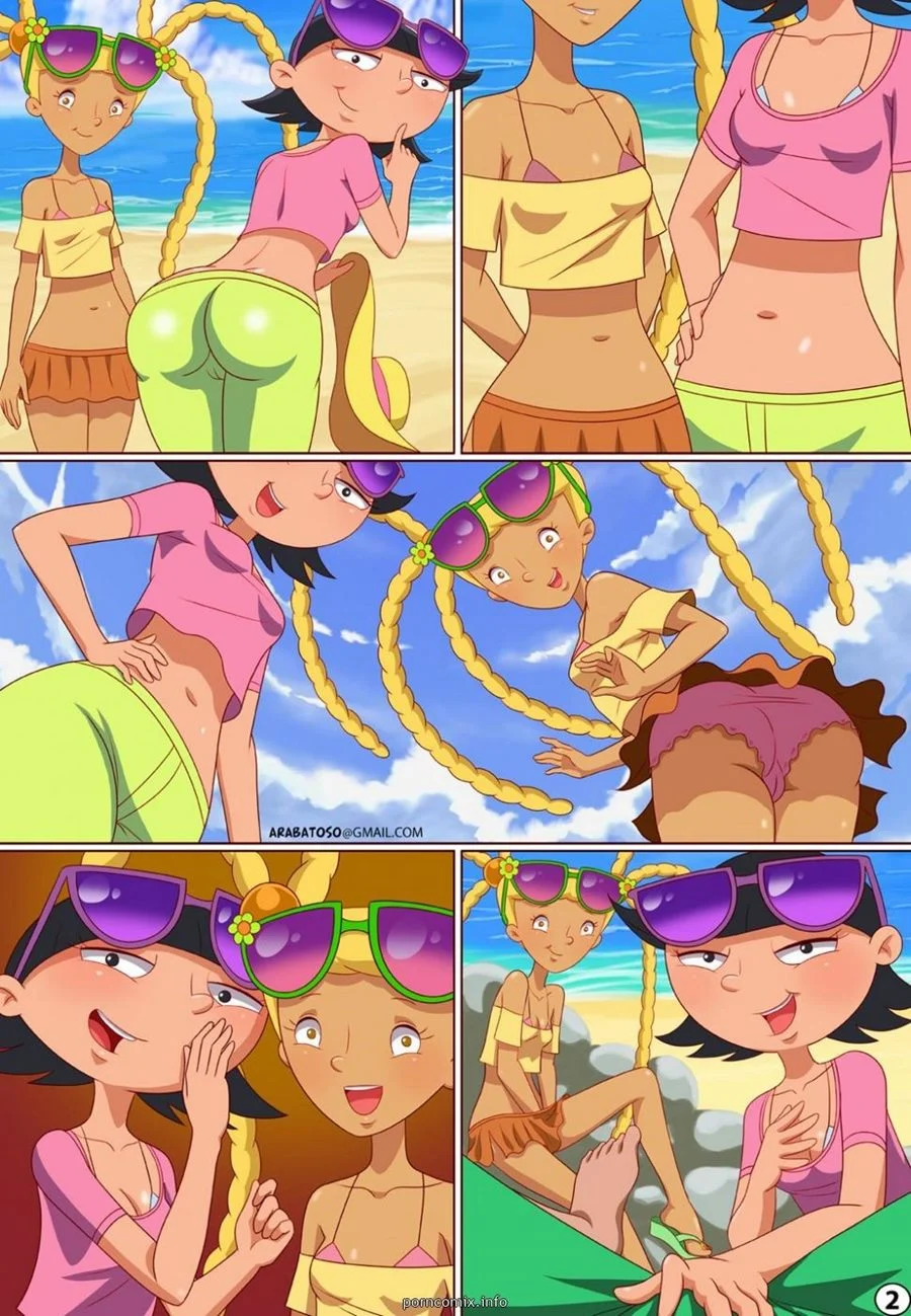 Amigas Íntimas: Quadrinhos Pornô da Disney com Cenas Explícitas