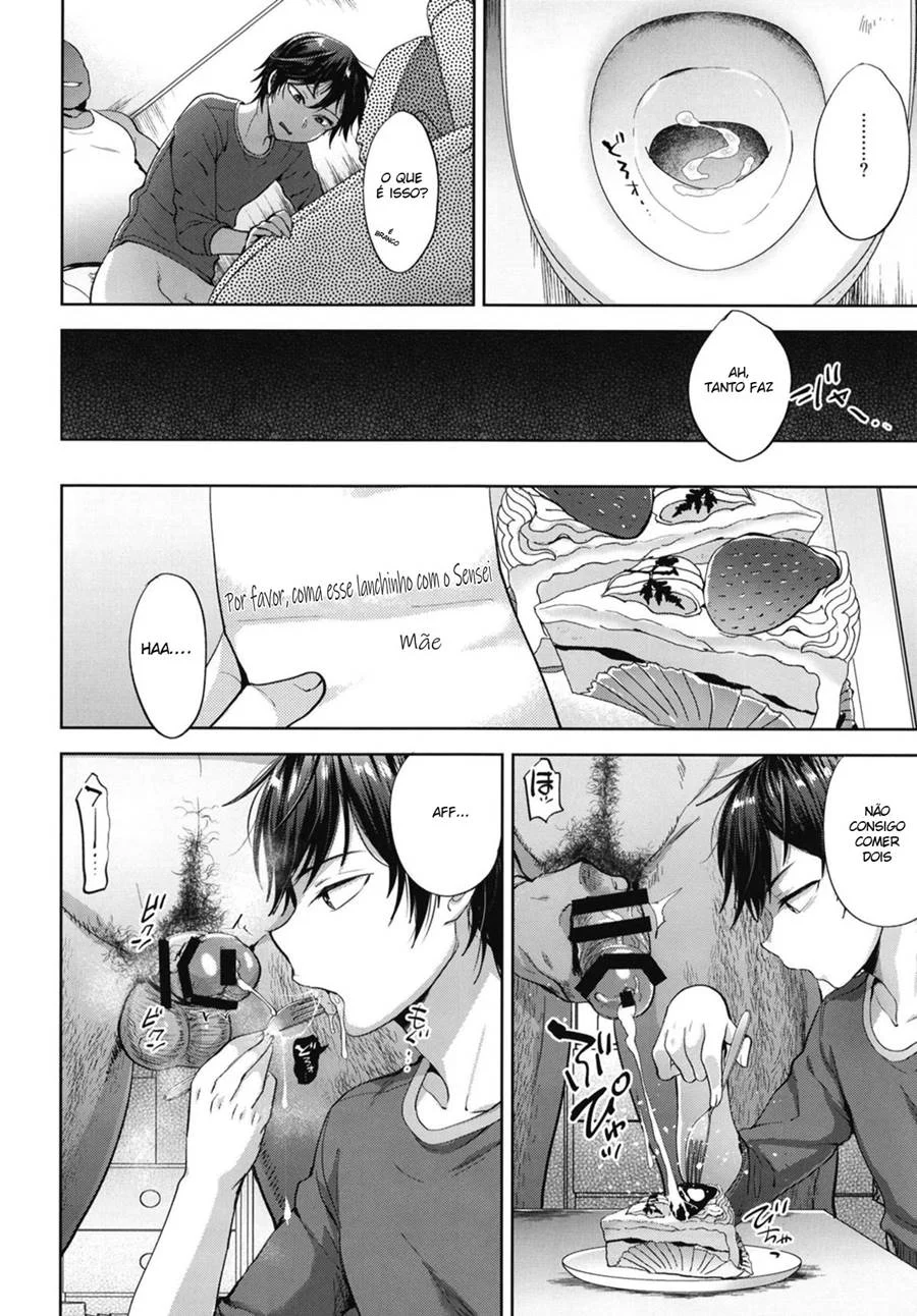 Professor Particular Perverso Hipnotiza Aluno e O Domina Sexualmente em Aula Diária