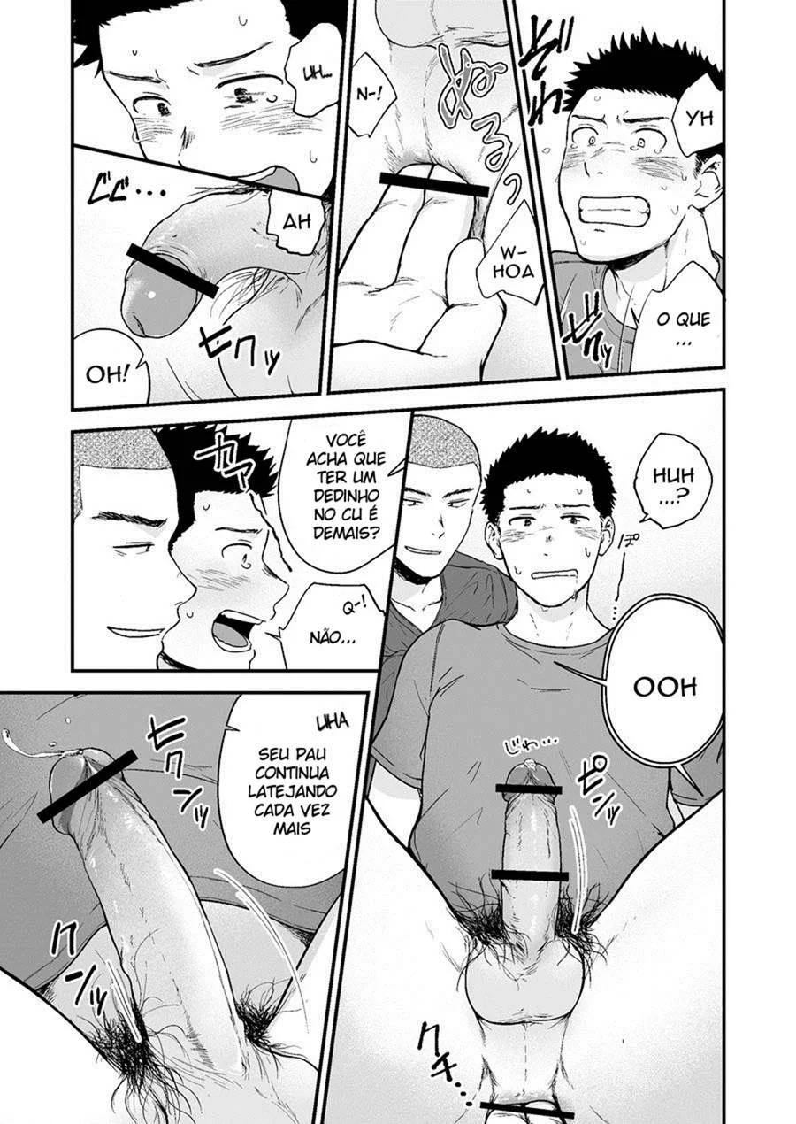 Senpai e Eu: Tesão Explícito em Quadrinhos Yaoi Perverso Senpai e Eu: Tesão Explícito em Quadrinhos Yaoi Perverso