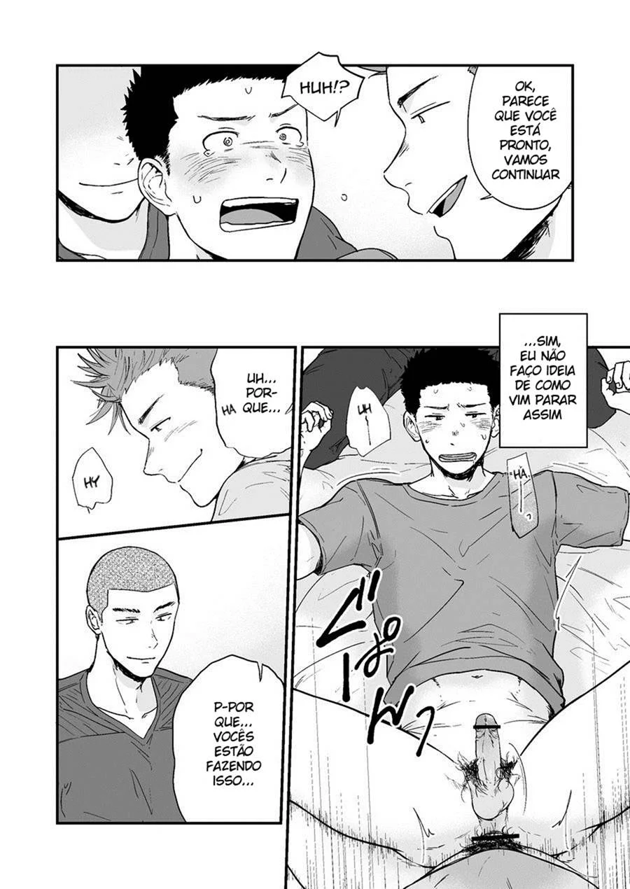 Senpai e Eu: Tesão Explícito em Quadrinhos Yaoi Perverso