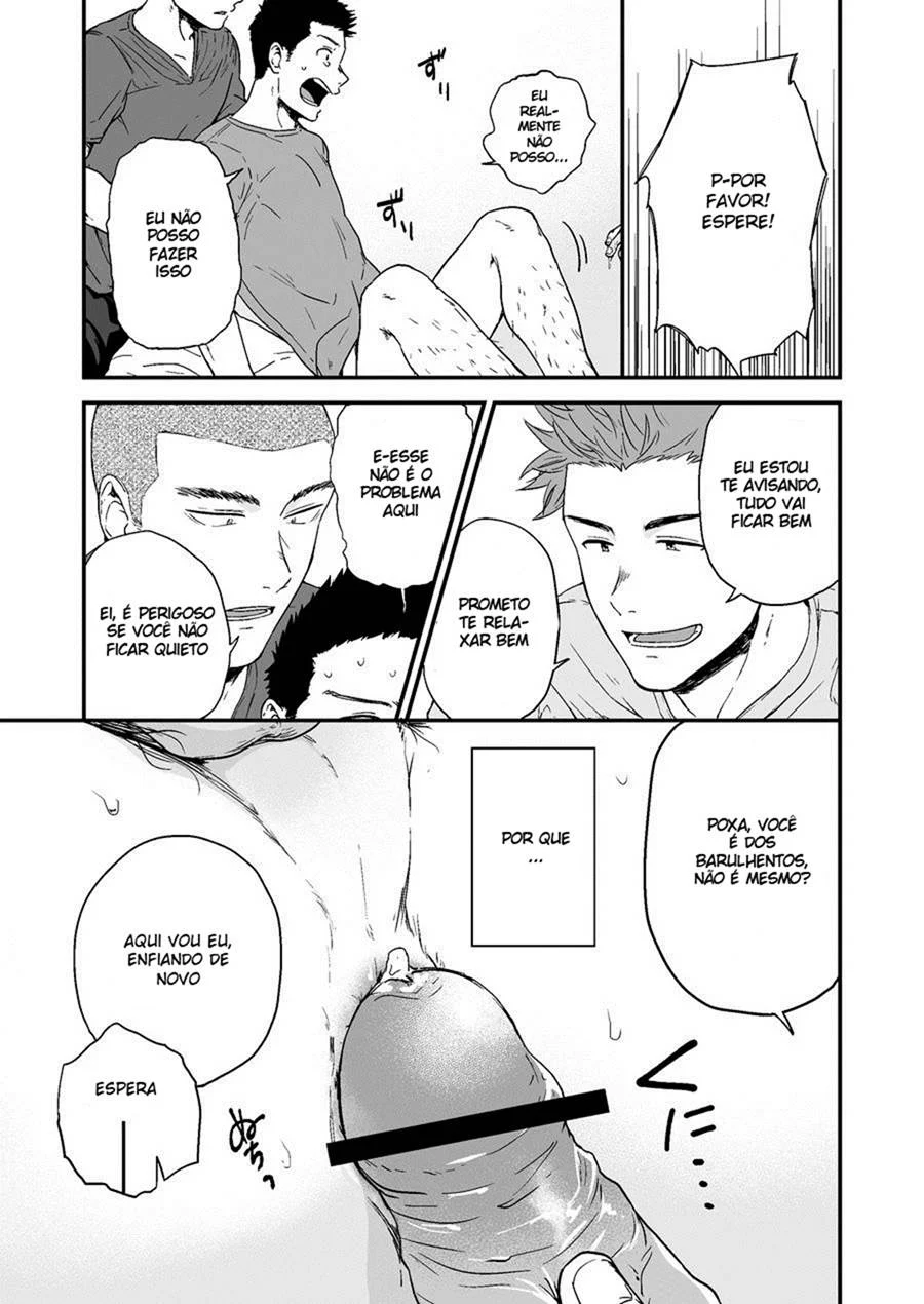 Senpai e Eu: Tesão Explícito em Quadrinhos Yaoi Perverso Senpai e Eu: Tesão Explícito em Quadrinhos Yaoi Perverso