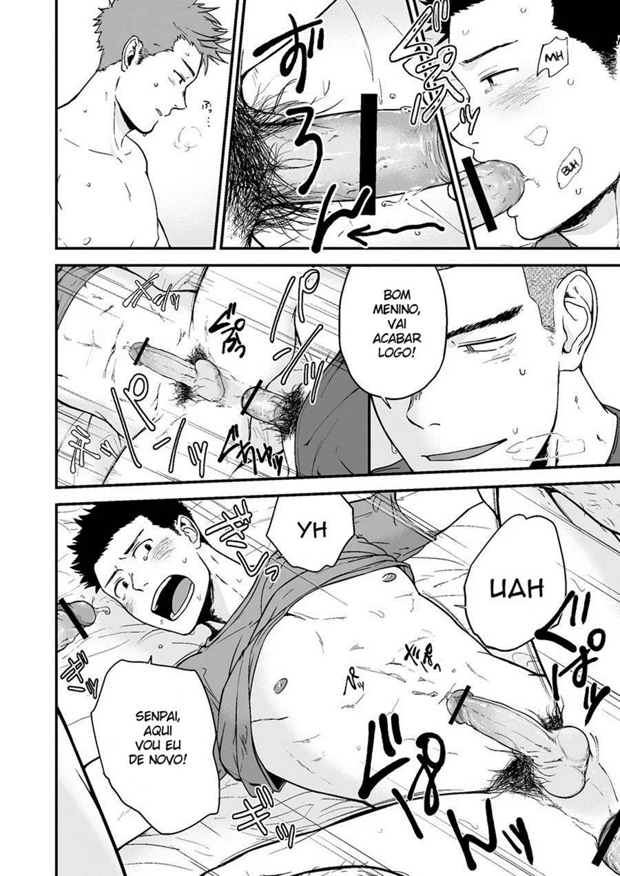 Senpai e Eu: Tesão Explícito em Quadrinhos Yaoi Perverso