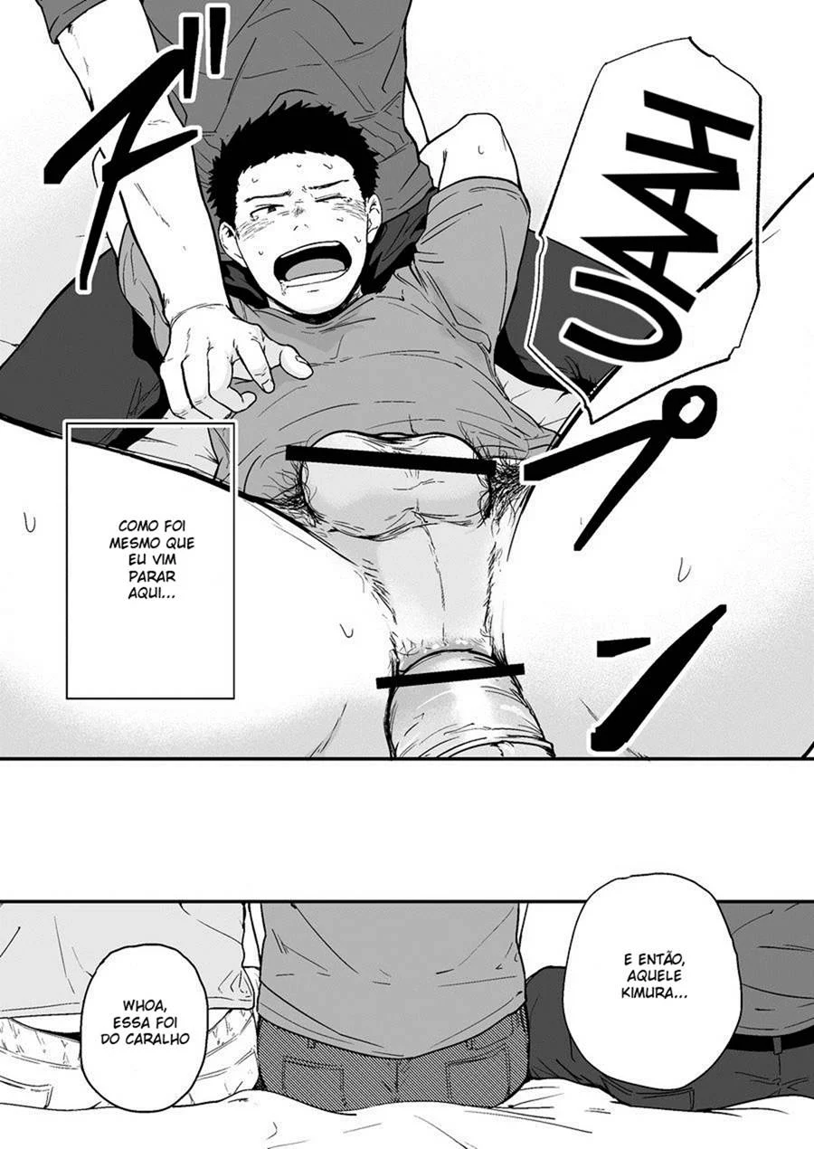 Senpai e Eu: Tesão Explícito em Quadrinhos Yaoi Perverso Senpai e Eu: Tesão Explícito em Quadrinhos Yaoi Perverso