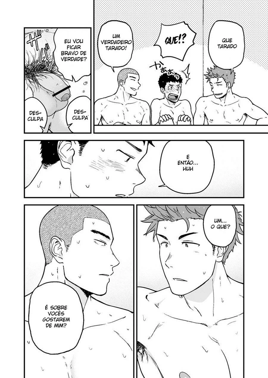 Senpai e Eu: Tesão Explícito em Quadrinhos Yaoi Perverso