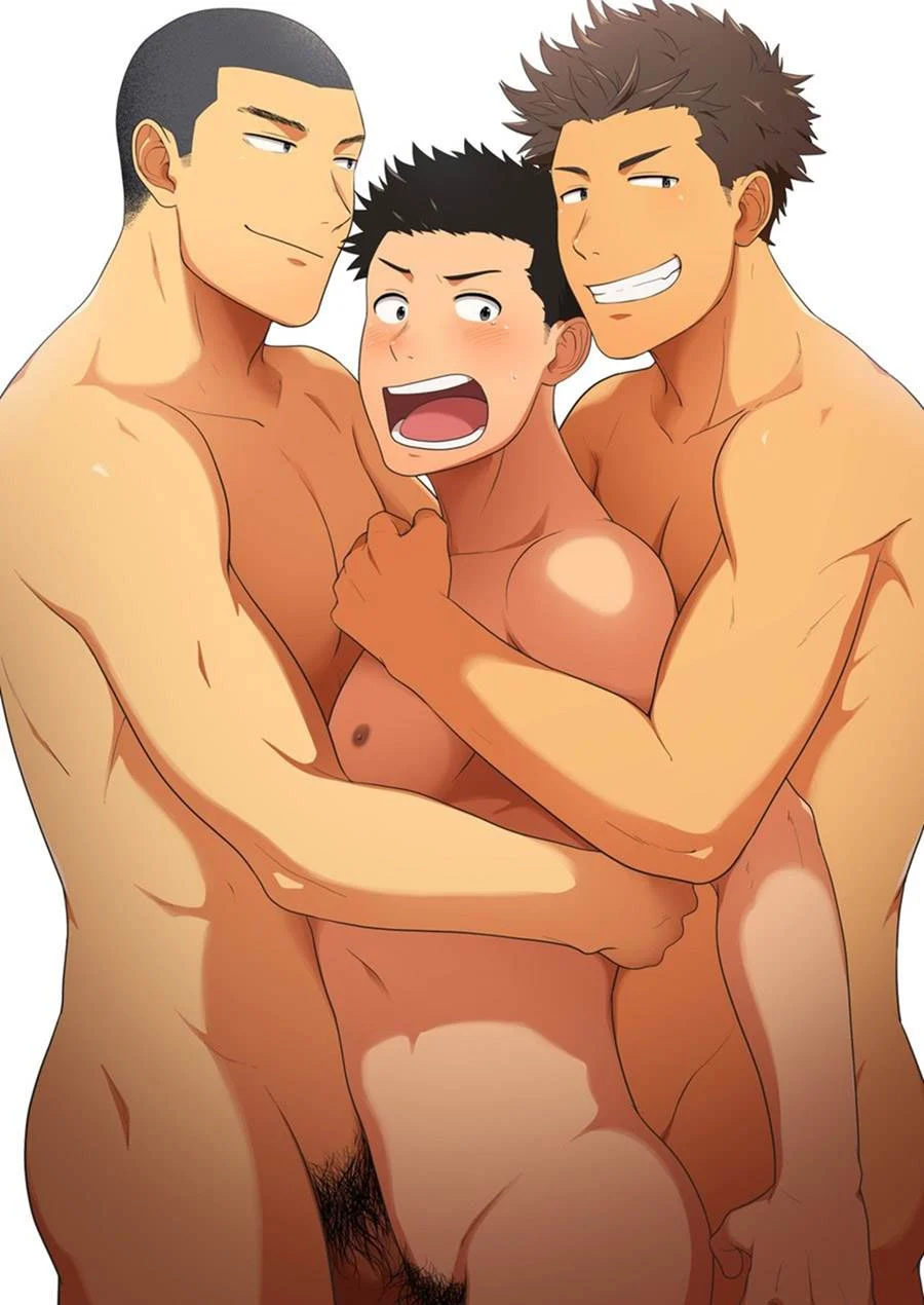 Senpai e Eu: Tesão Explícito em Quadrinhos Yaoi Perverso