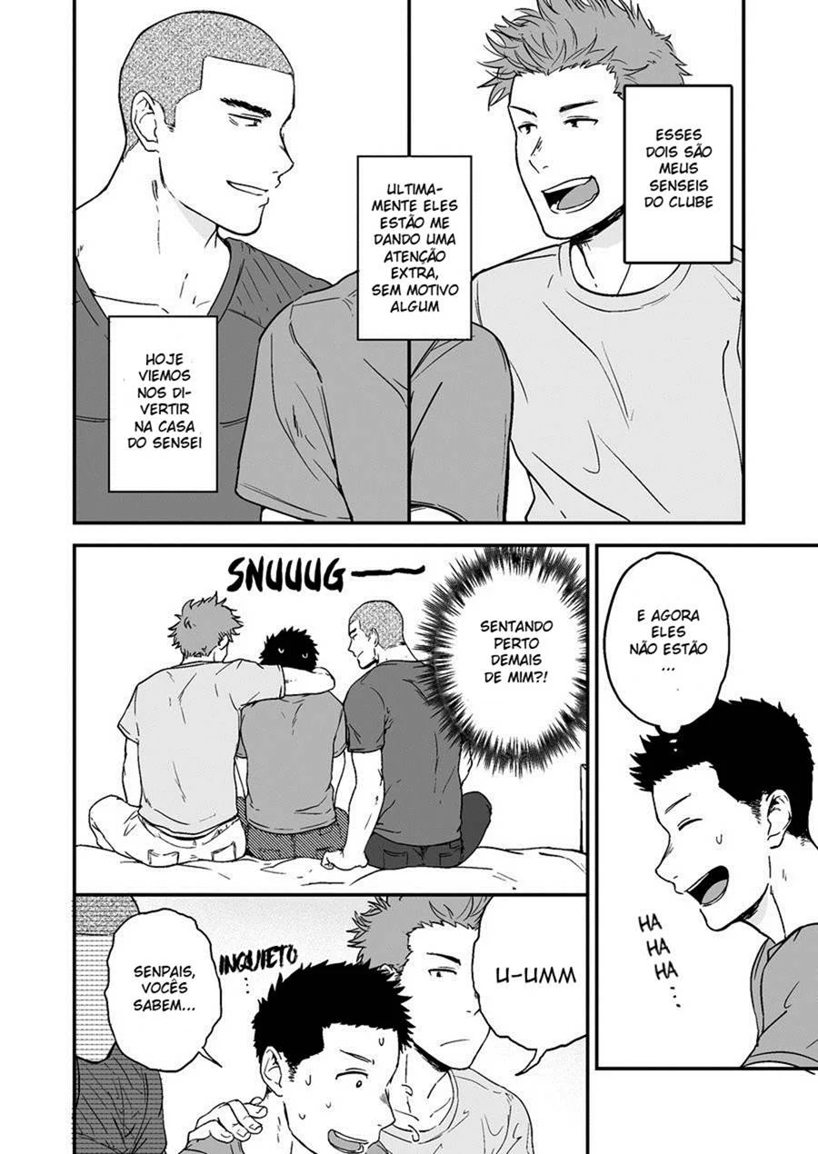 Senpai e Eu: Tesão Explícito em Quadrinhos Yaoi Perverso