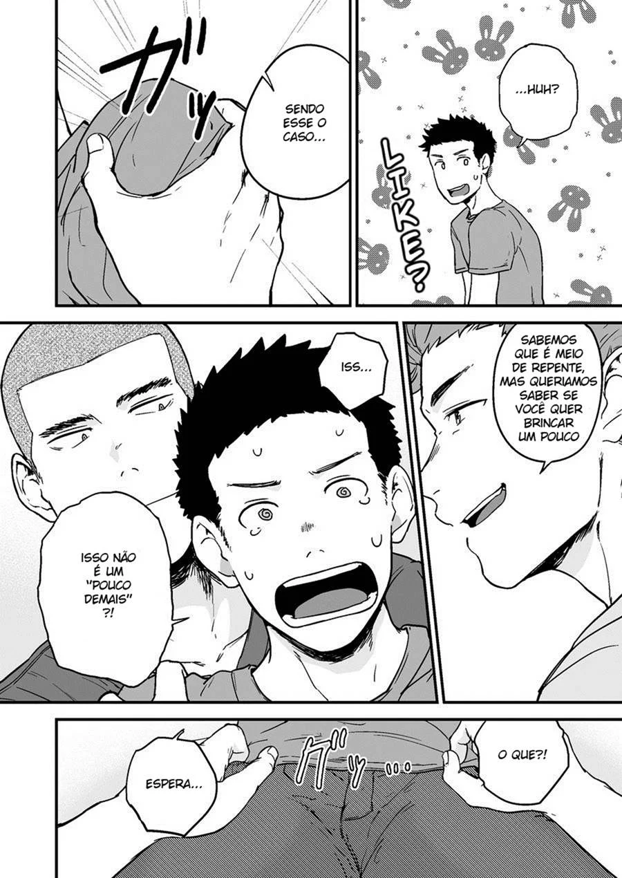 Senpai e Eu: Tesão Explícito em Quadrinhos Yaoi Perverso Senpai e Eu: Tesão Explícito em Quadrinhos Yaoi Perverso