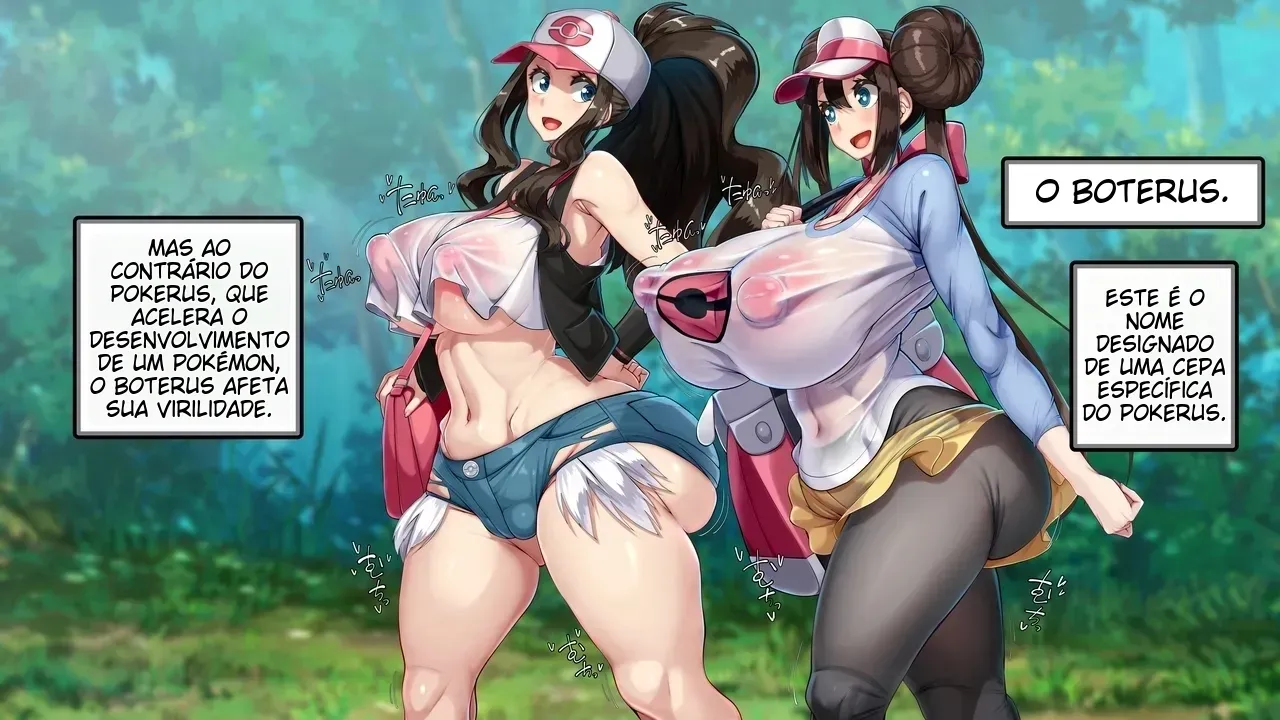 Sexo Explícito: Encontros Proibidos com a Kouhai No Mundo Pokémon