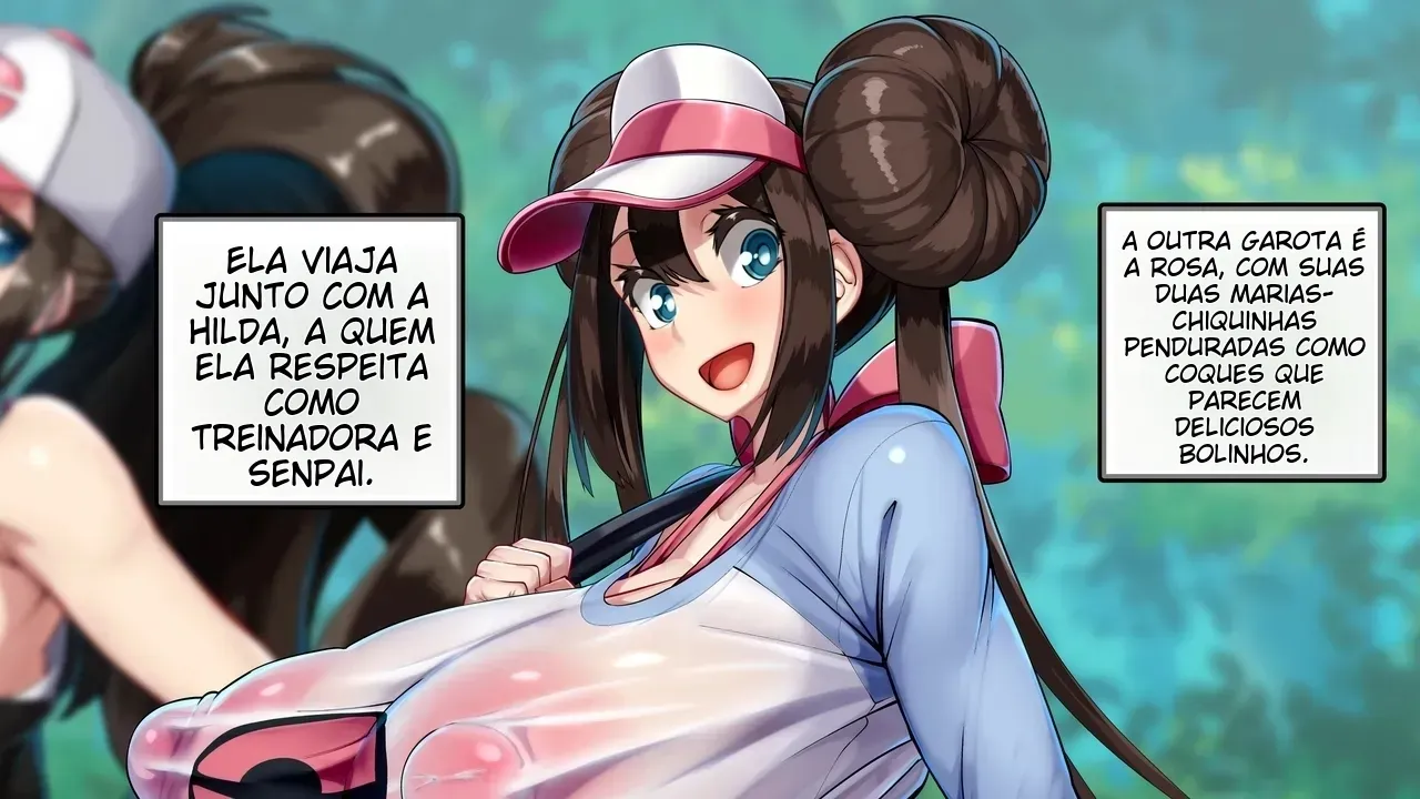 Sexo Explícito: Encontros Proibidos com a Kouhai No Mundo Pokémon