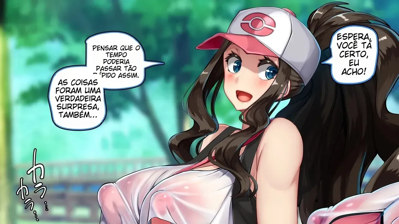 Sexo Explícito: Encontros Proibidos com a Kouhai No Mundo Pokémon