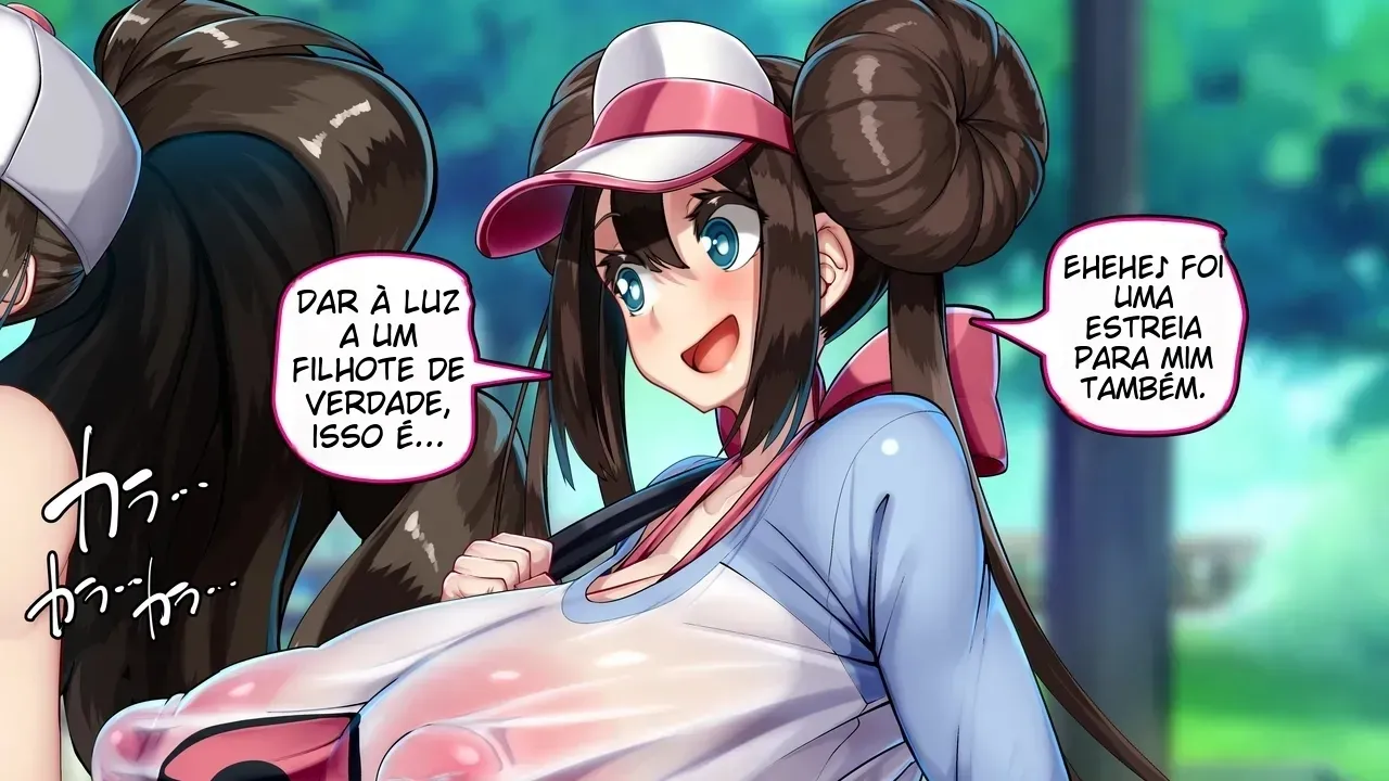 Sexo Explícito: Encontros Proibidos com a Kouhai No Mundo Pokémon