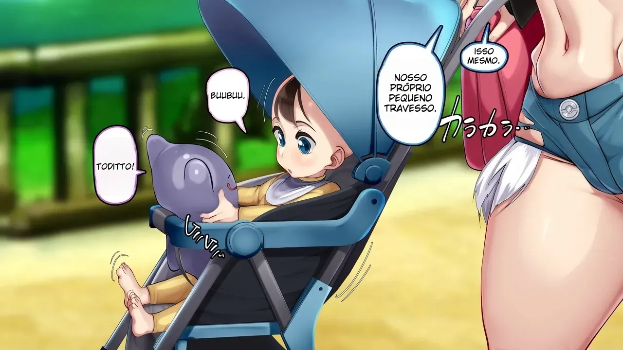 Sexo Explícito: Encontros Proibidos com a Kouhai No Mundo Pokémon