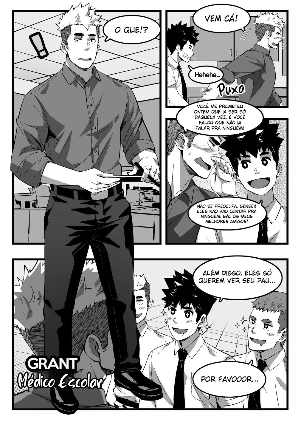 Professor Imoral: Foda Bruta na Sala dos Fundos