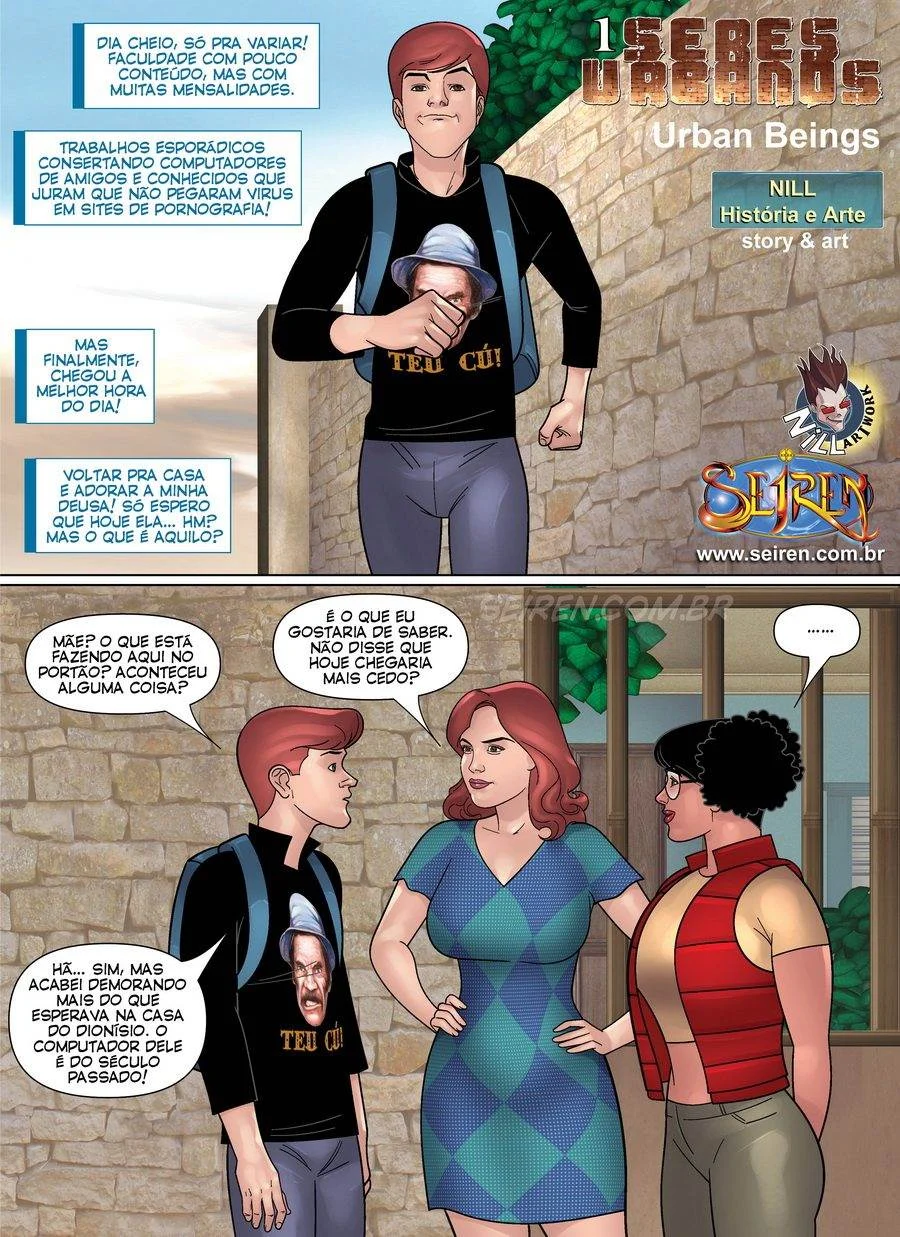 Comix Eróticos: Sexo Explícito em Quadrinhos para Adultos Comix Eróticos: Sexo Explícito em Quadrinhos para Adultos