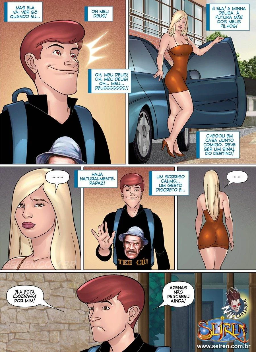 Comix Eróticos: Sexo Explícito em Quadrinhos para Adultos