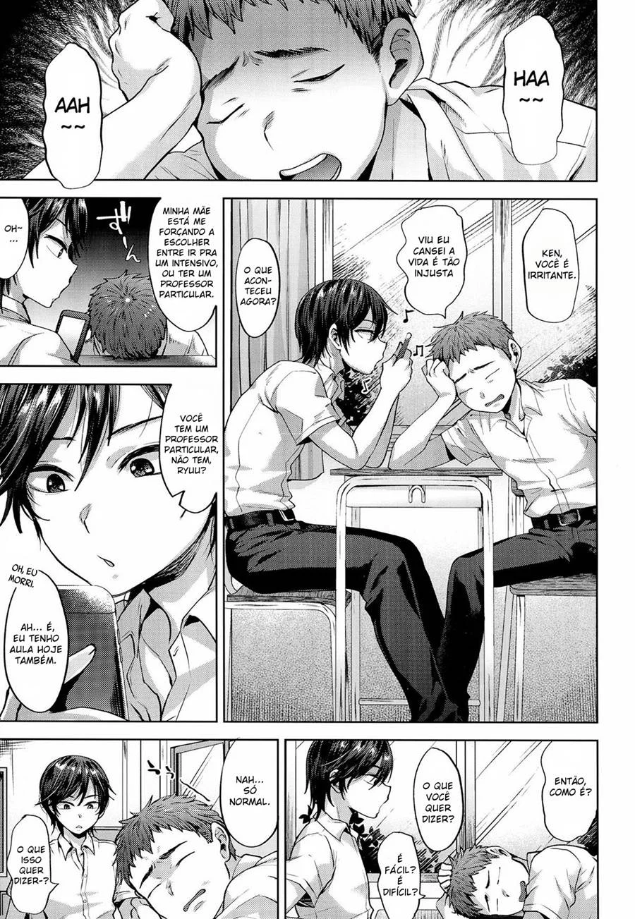 Professor Particular Perverso Me Hipnotiza e Me Enche de Prazer Forçado