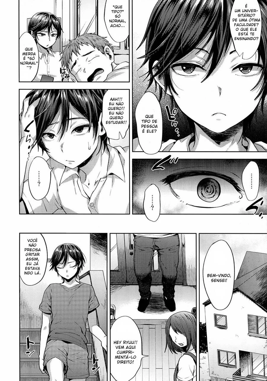 Professor Particular Perverso Me Hipnotiza e Me Enche de Prazer Forçado