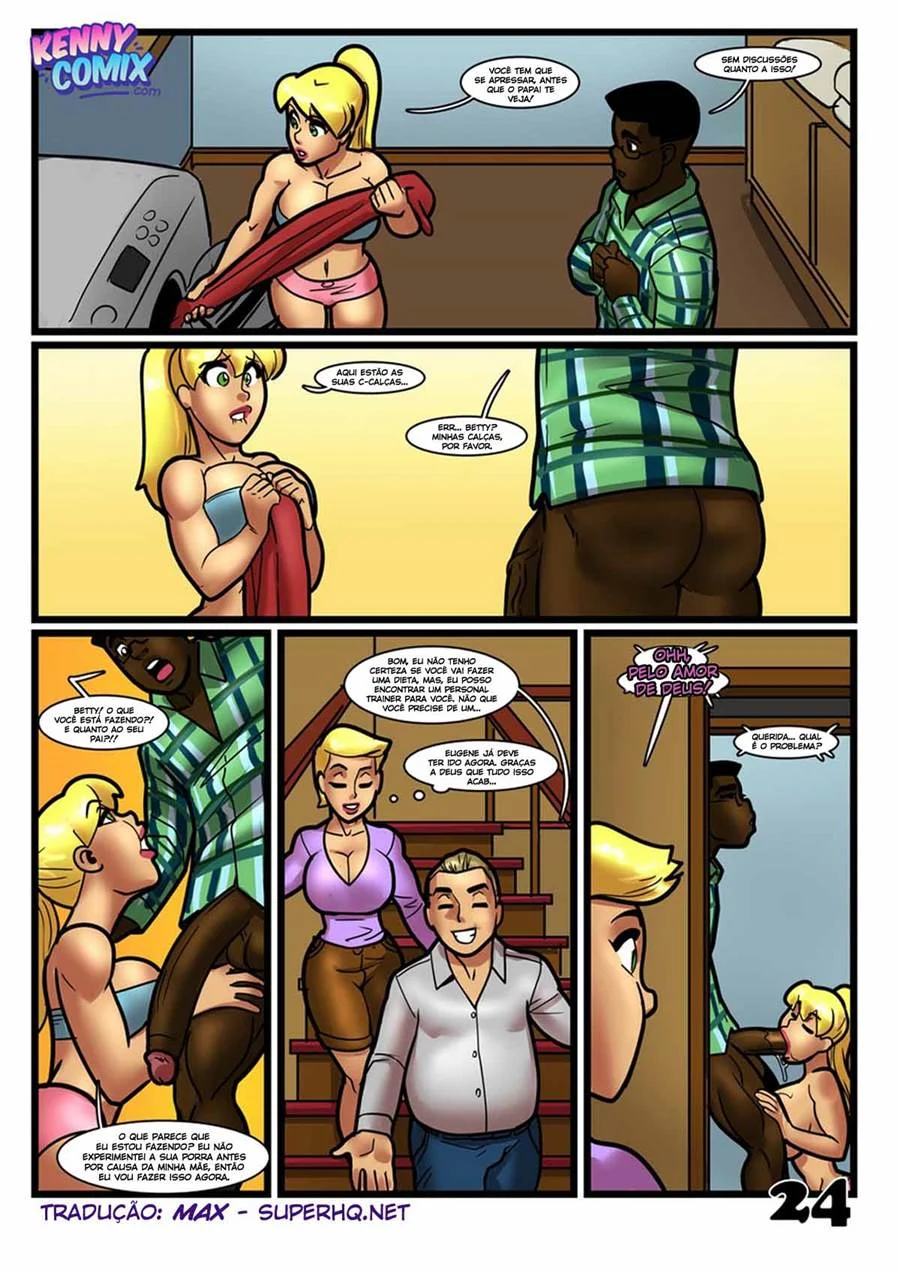 Quadrinhos Eróticos - Aula Particular com Gozada Inesquecível