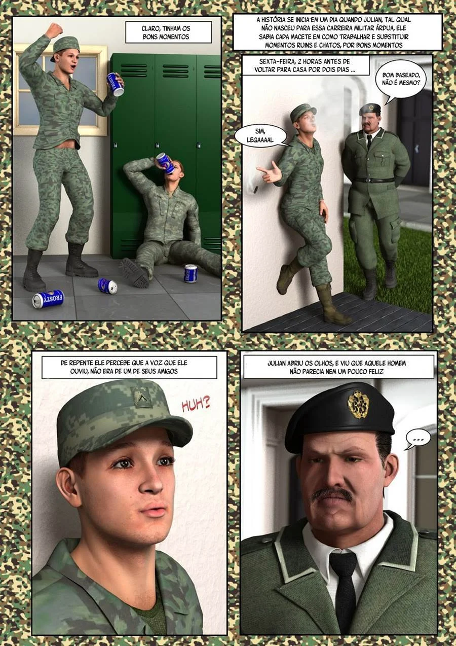 Exército gay: Drill pesado na tropa! Quadrinhos eróticos explícitos. Exército gay: Drill pesado na tropa! Quadrinhos eróticos explícitos.