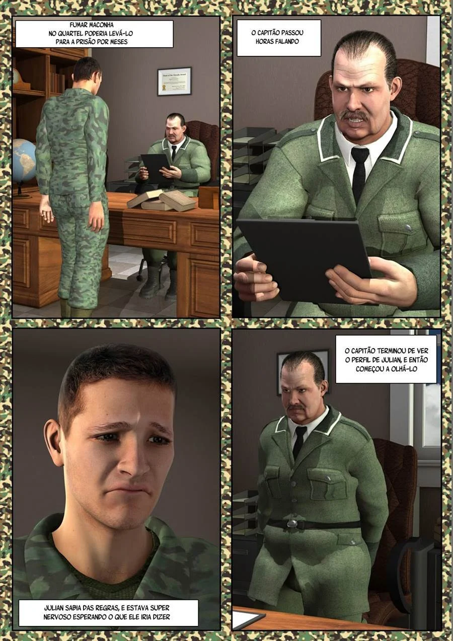 Exército gay: Drill pesado na tropa! Quadrinhos eróticos explícitos. Exército gay: Drill pesado na tropa! Quadrinhos eróticos explícitos.