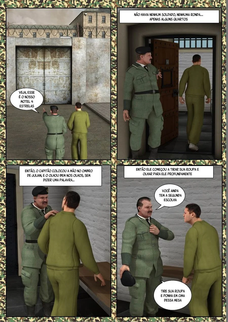 Exército gay: Drill pesado na tropa! Quadrinhos eróticos explícitos. Exército gay: Drill pesado na tropa! Quadrinhos eróticos explícitos.