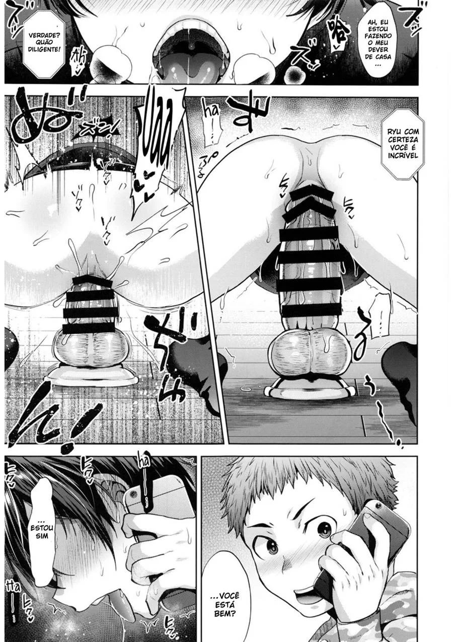 Sessão de Hipnose Proibida: Aluno Dominado Pelo Professor em Yaoi Explícito