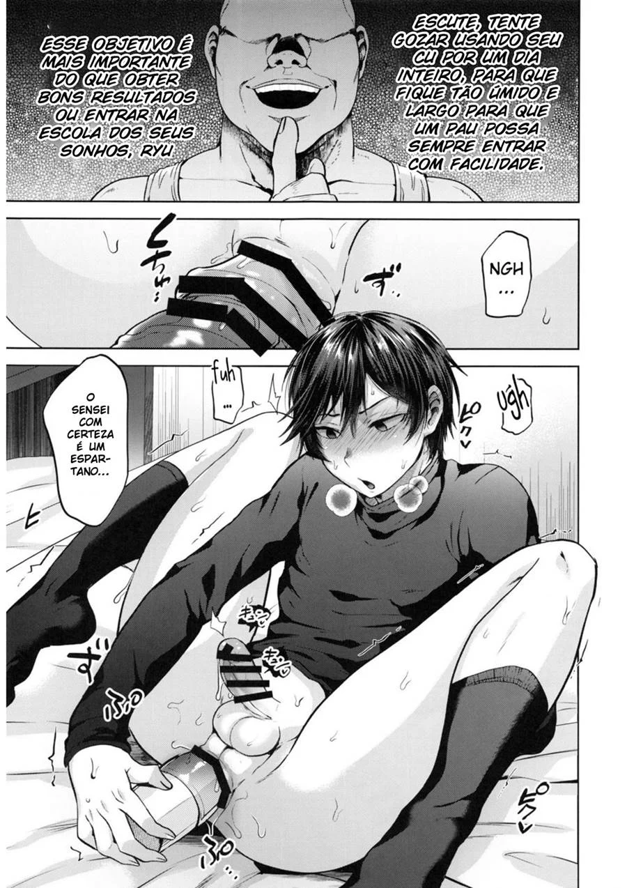 Sessão de Hipnose Proibida: Aluno Dominado Pelo Professor em Yaoi Explícito