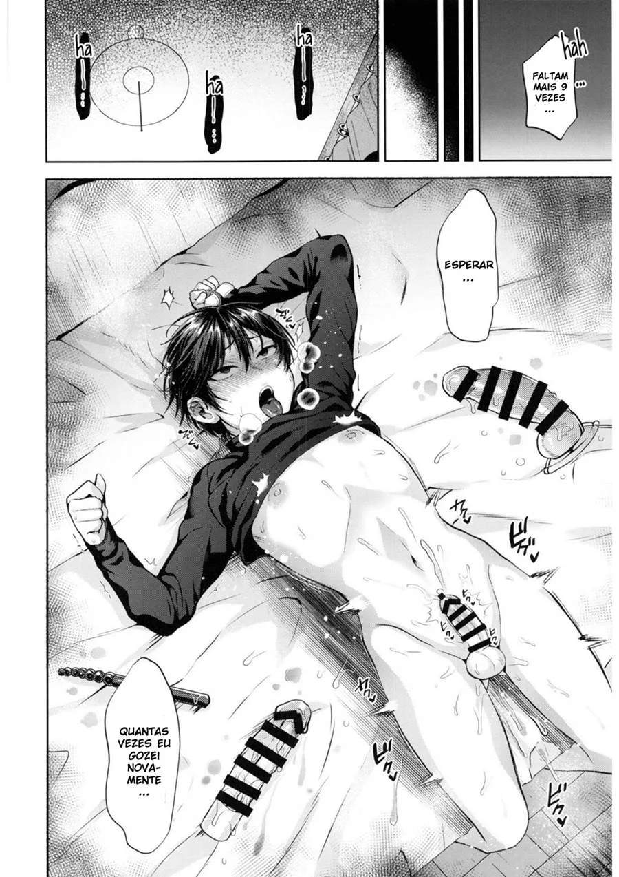 Sessão de Hipnose Proibida: Aluno Dominado Pelo Professor em Yaoi Explícito