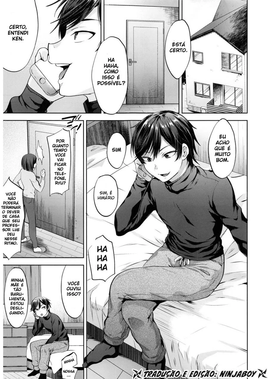 Sessão de Hipnose Proibida: Aluno Dominado Pelo Professor em Yaoi Explícito