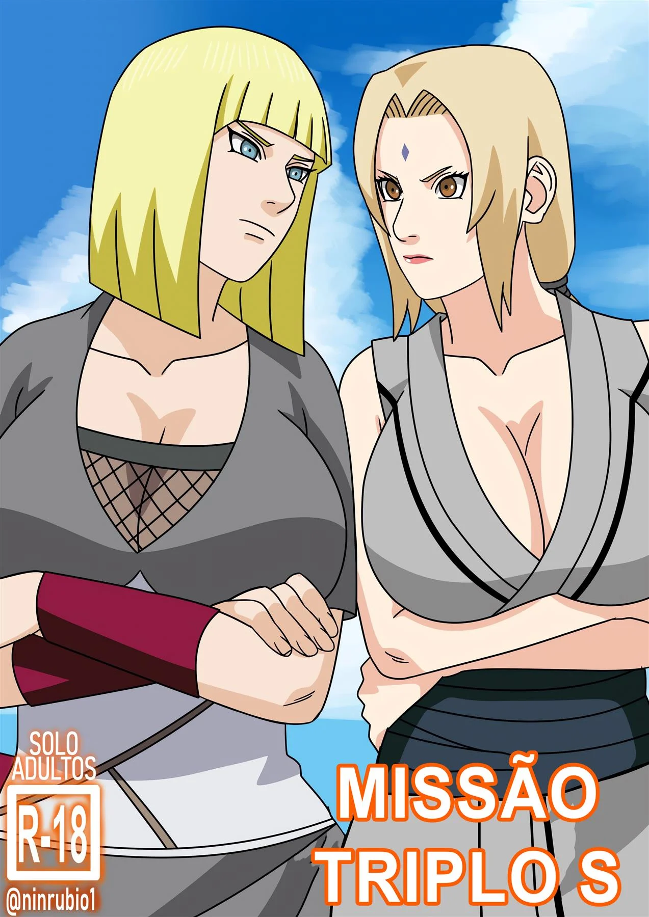 Porno Explícito: Suruba Enfrentando a Samui e a Tsunade com Naruto Porno Explícito: Suruba Enfrentando a Samui e a Tsunade com Naruto