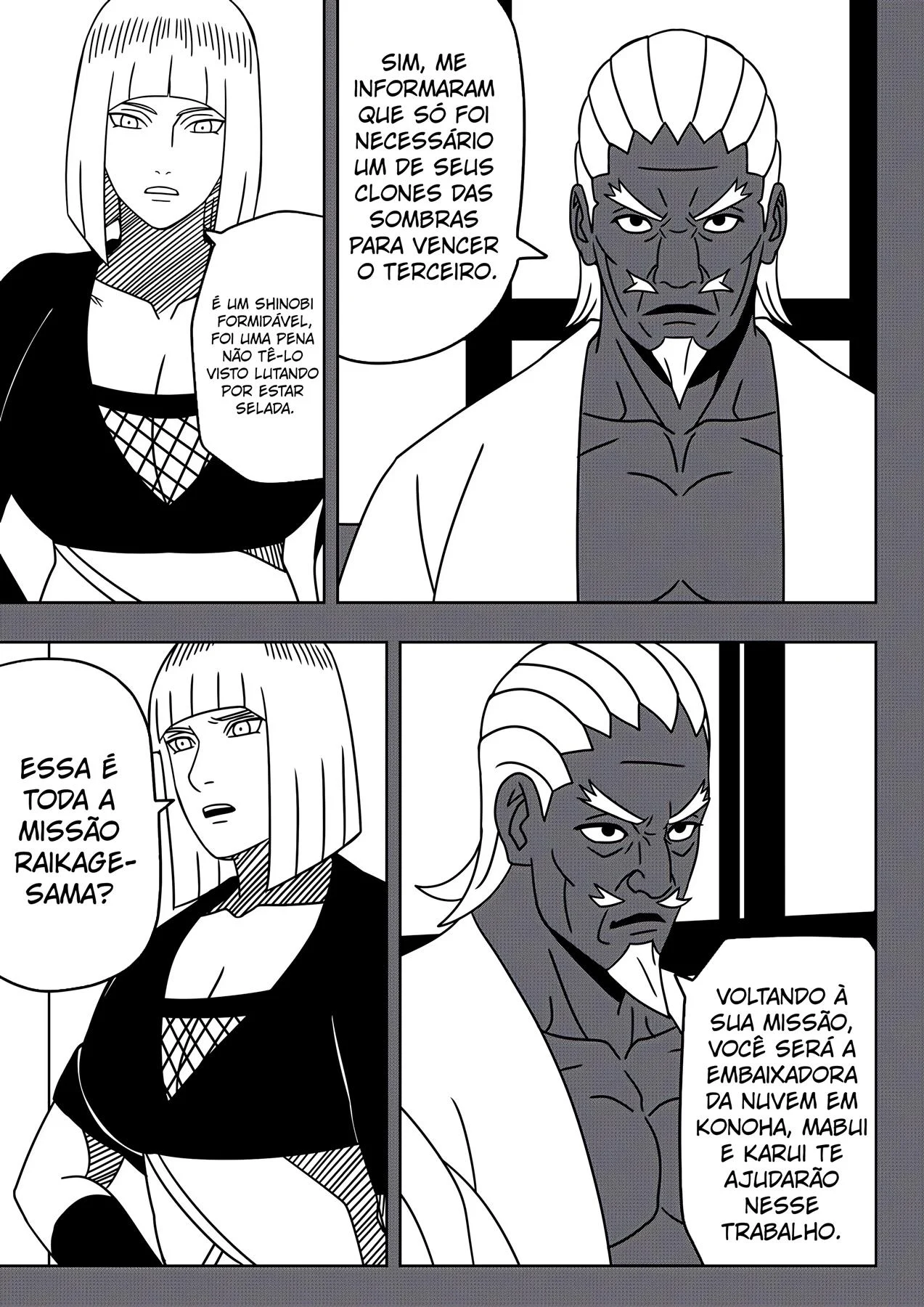 Porno Explícito: Suruba Enfrentando a Samui e a Tsunade com Naruto Porno Explícito: Suruba Enfrentando a Samui e a Tsunade com Naruto