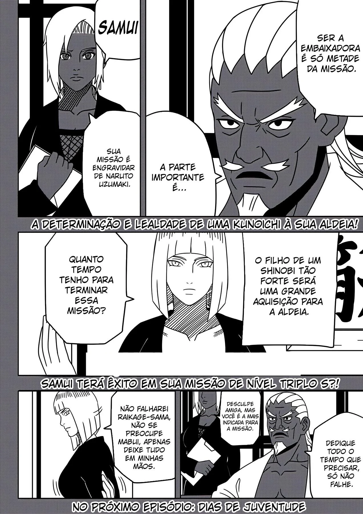 Porno Explícito: Suruba Enfrentando a Samui e a Tsunade com Naruto